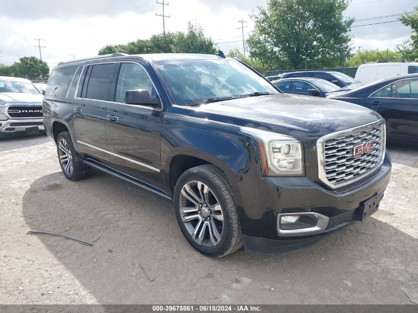 2019 GMC YUKON XL DENALI