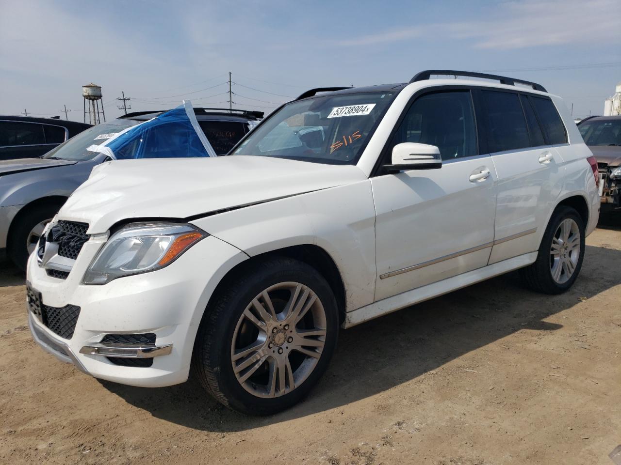 2015 MERCEDES-BENZ GLK 350 4MATIC