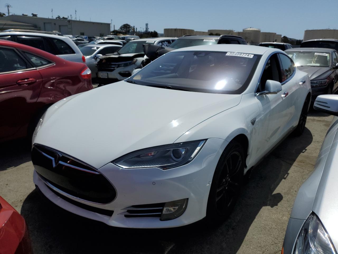 2014 TESLA MODEL S