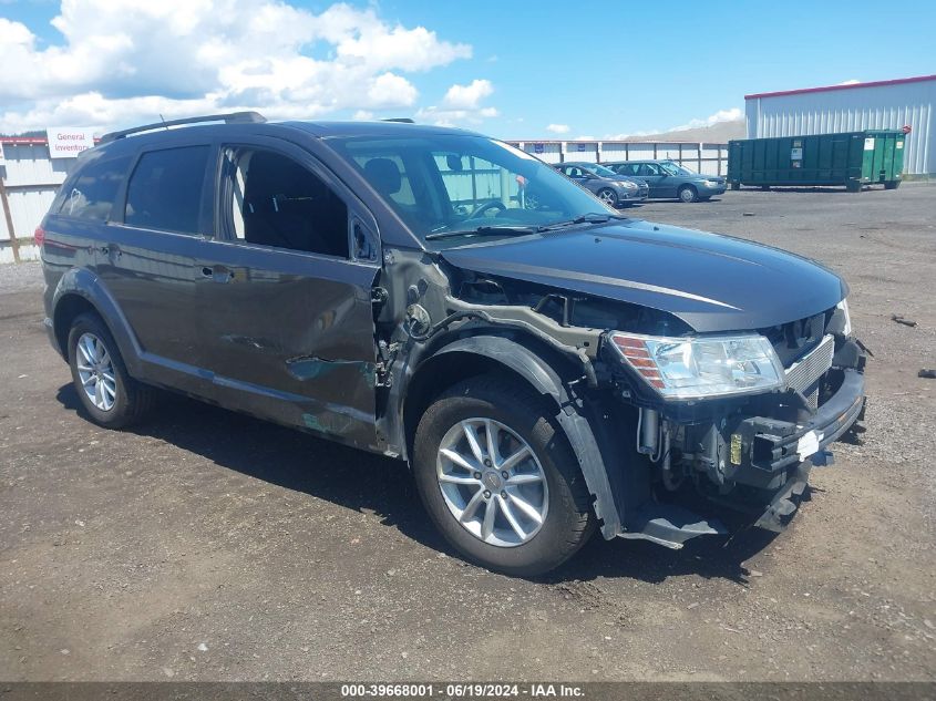 2015 DODGE JOURNEY SXT