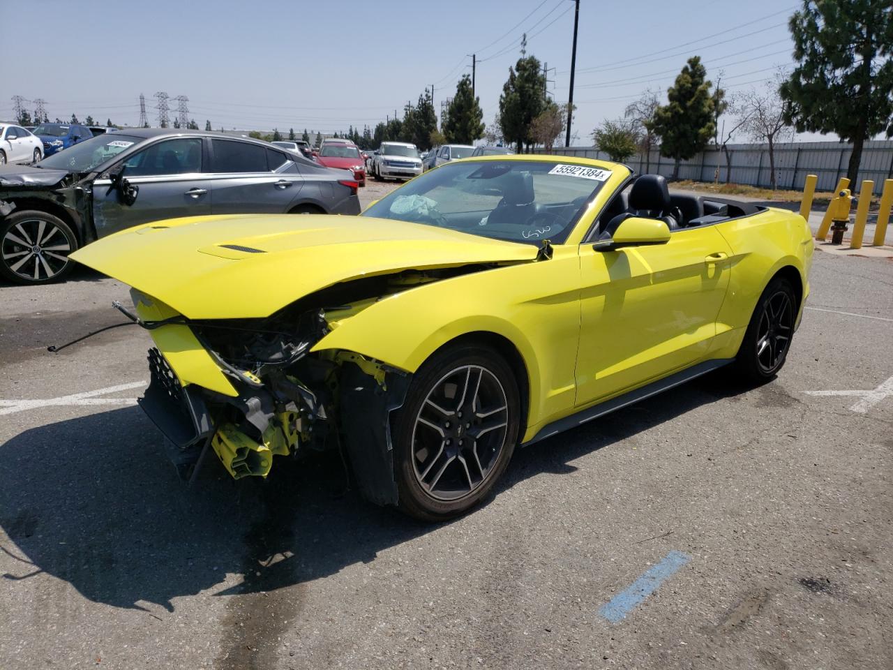 2021 FORD MUSTANG