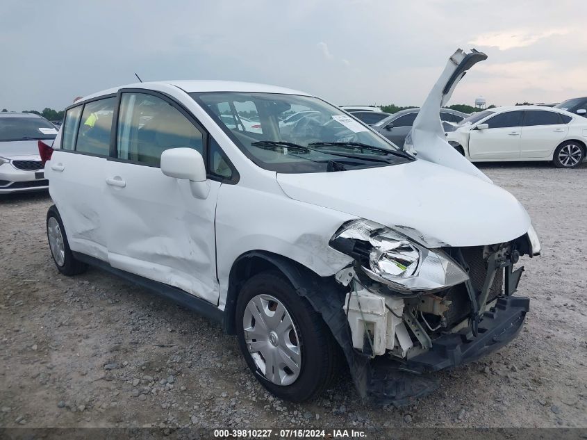 2010 NISSAN VERSA 1.8S