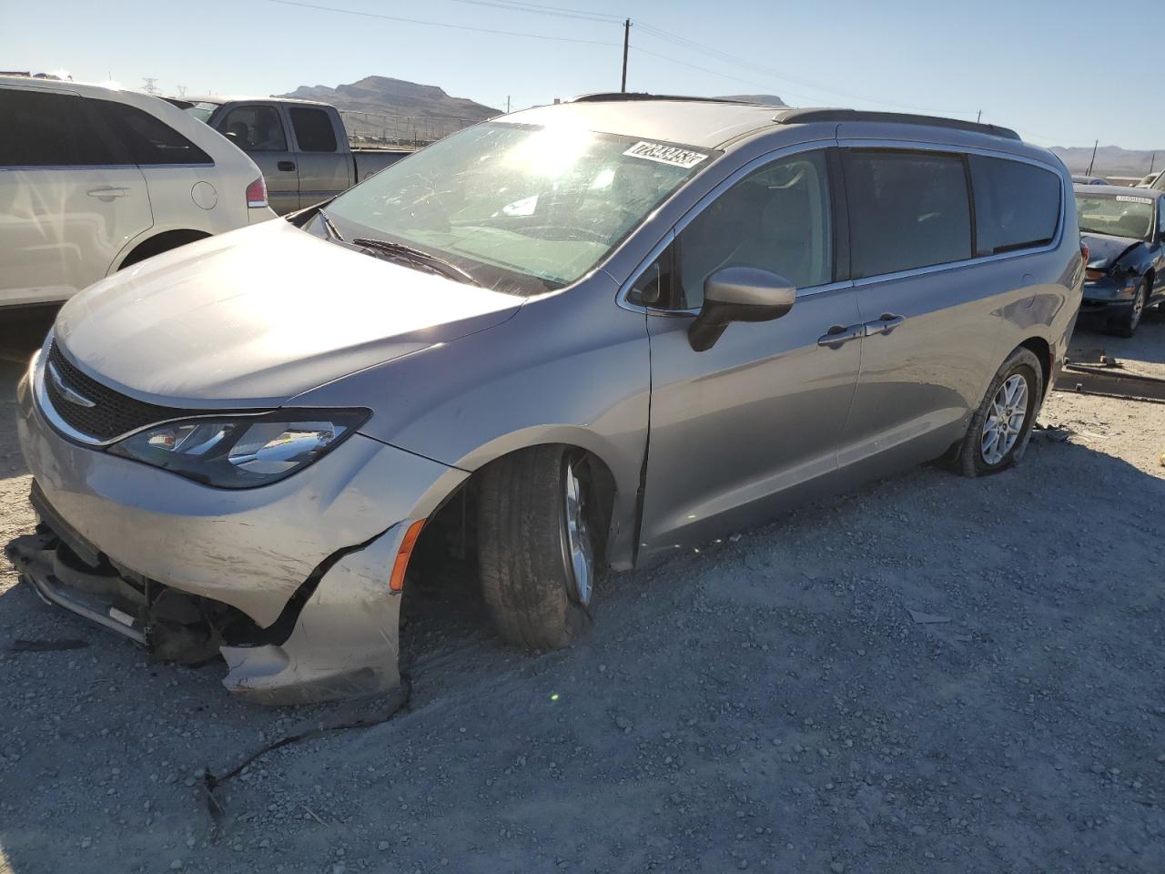 2021 CHRYSLER VOYAGER LXI