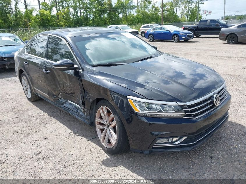 2018 VOLKSWAGEN PASSAT 2.0T SEL PREMIUM