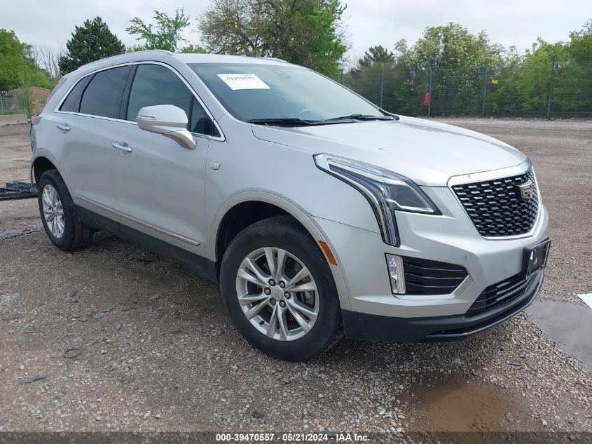 2020 CADILLAC XT5 LUXURY