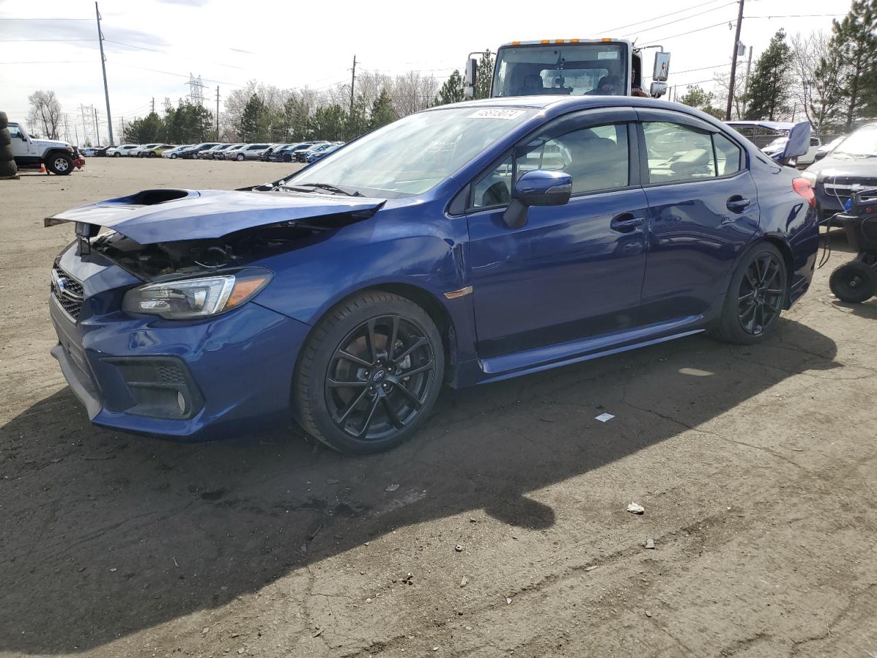 2021 SUBARU WRX LIMITED