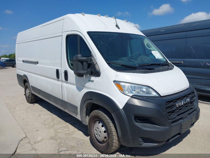 2023 RAM PROMASTER 3500 CARGO VAN HIGH ROOF 159 WB EXT