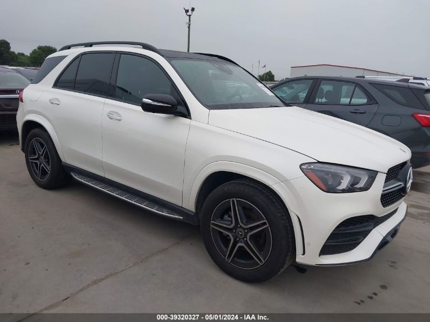 2022 MERCEDES-BENZ GLE 350