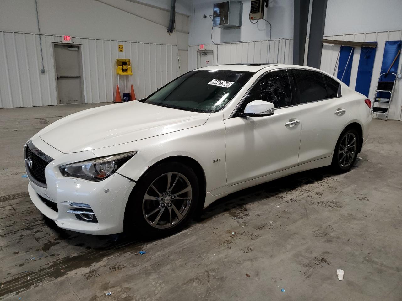 2017 INFINITI Q50 PREMIUM