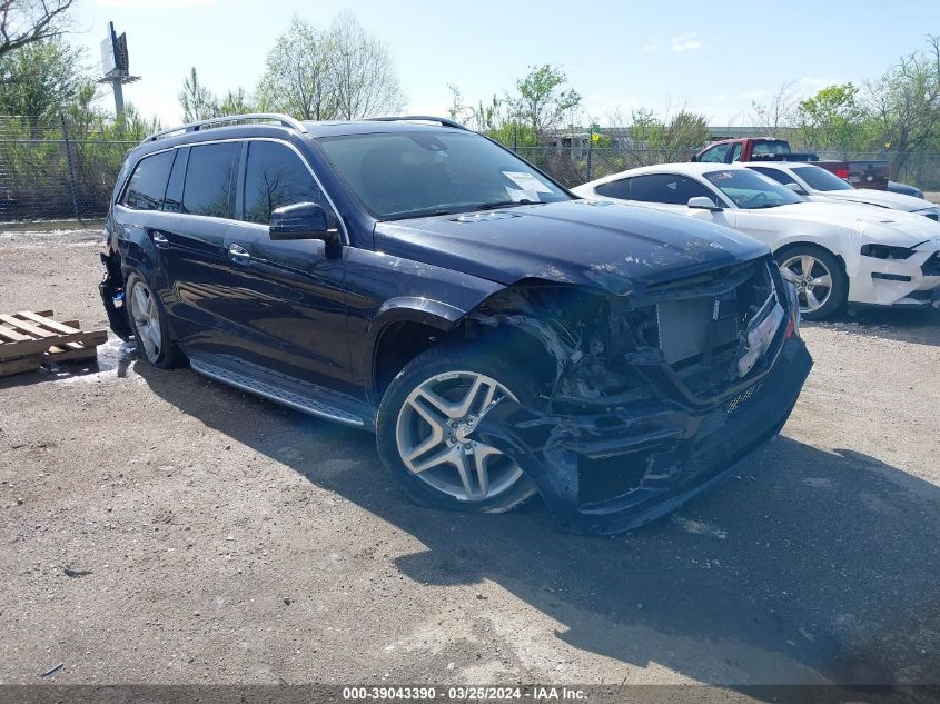 2015 MERCEDES-BENZ GL 550 4MATIC