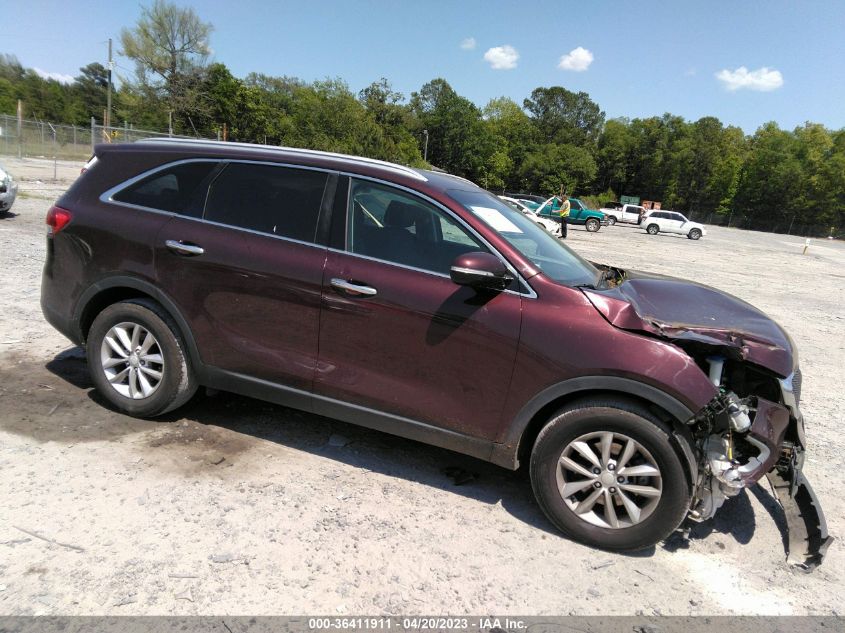 2016 KIA SORENTO 2.4L LX