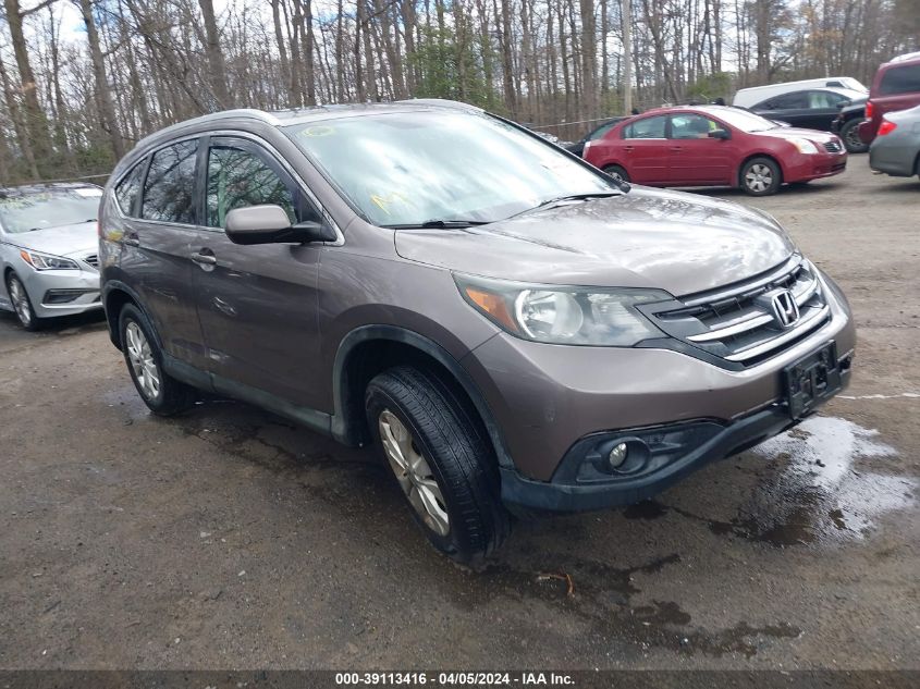 2013 HONDA CR-V EX-L