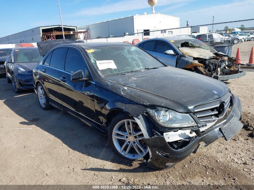 2014 MERCEDES-BENZ C 250 LUXURY/SPORT