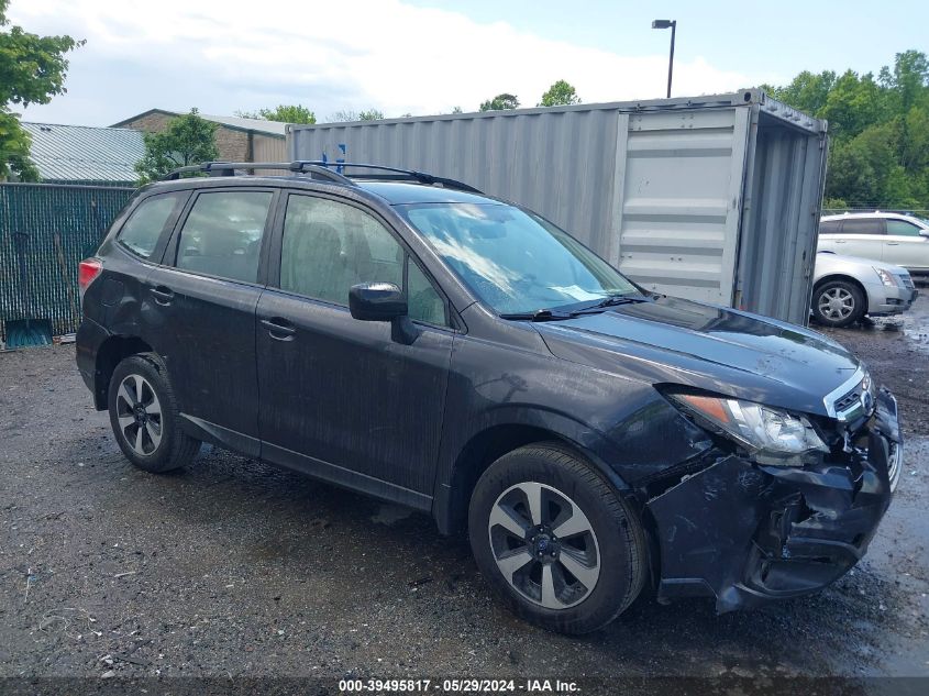 2017 SUBARU FORESTER 2.5I