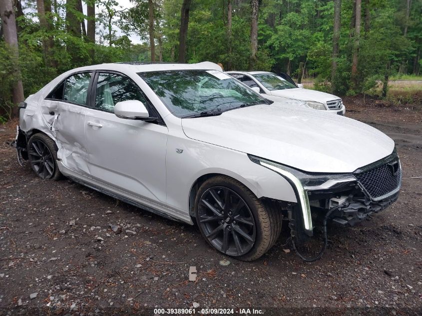 2021 CADILLAC CT4 SPORT