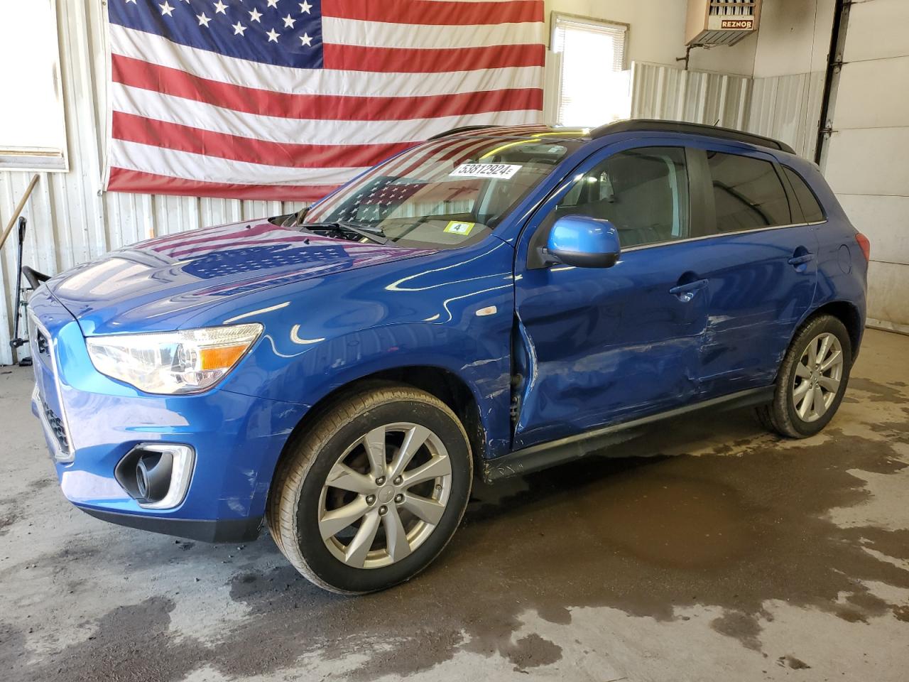 2015 MITSUBISHI OUTLANDER SPORT SE