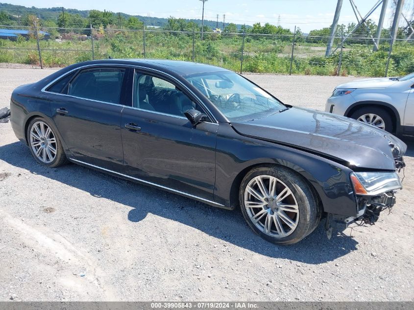 2013 AUDI A8 L 4.0T