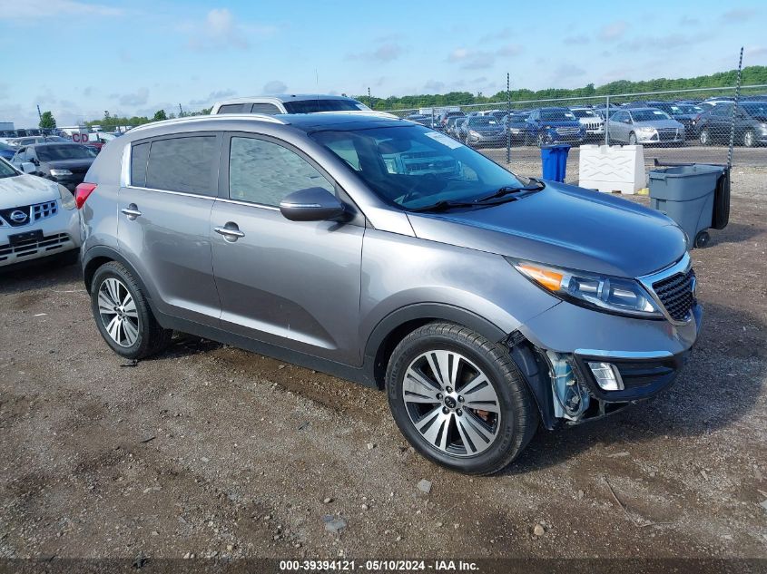 2016 KIA SPORTAGE EX