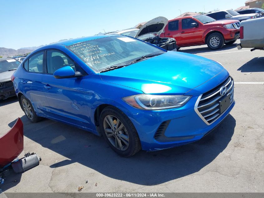 2018 HYUNDAI ELANTRA SEL