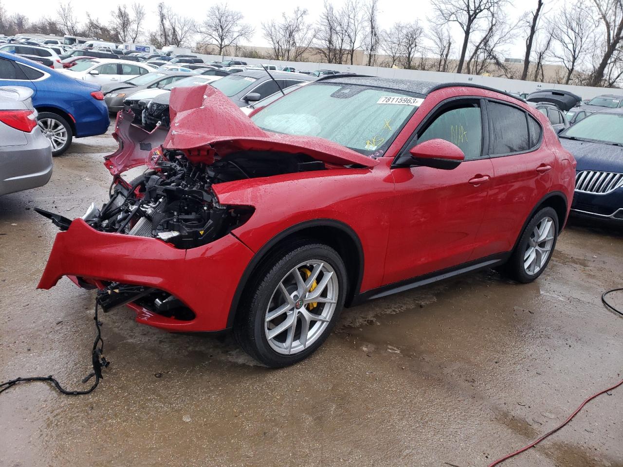 2019 ALFA ROMEO STELVIO TI