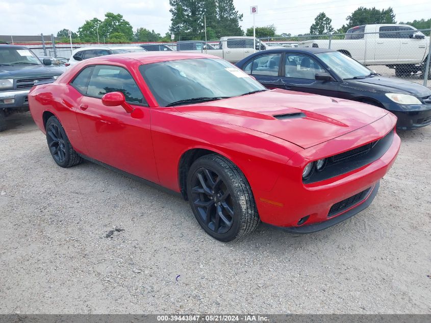 2021 DODGE CHALLENGER SXT