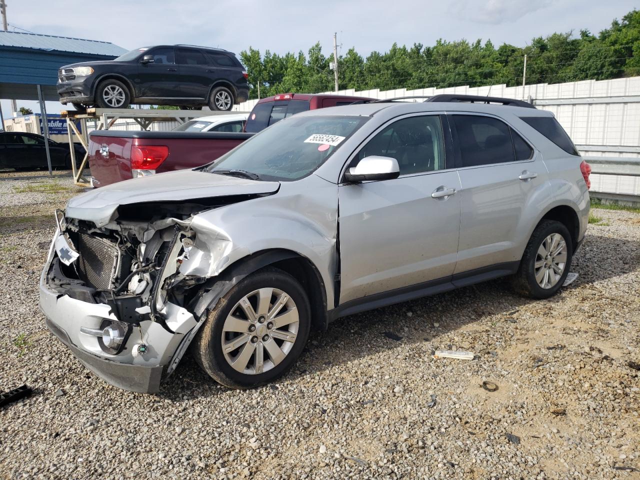 2010 CHEVROLET EQUINOX LT