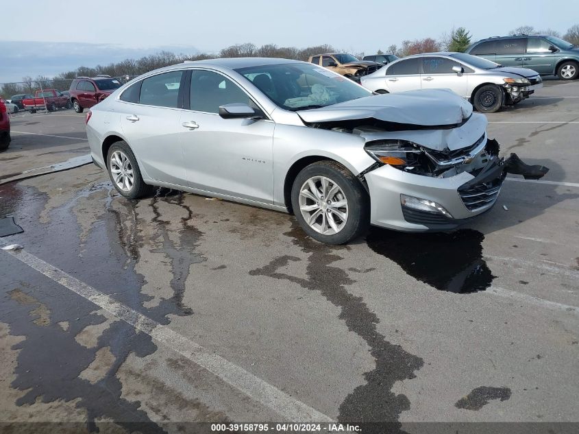 2019 CHEVROLET MALIBU LT