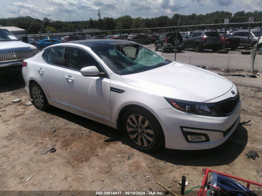 2015 KIA OPTIMA EX