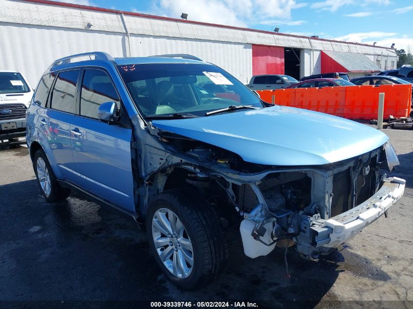 2011 SUBARU FORESTER 2.5X TOURING