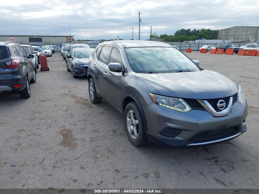 2015 NISSAN ROGUE S