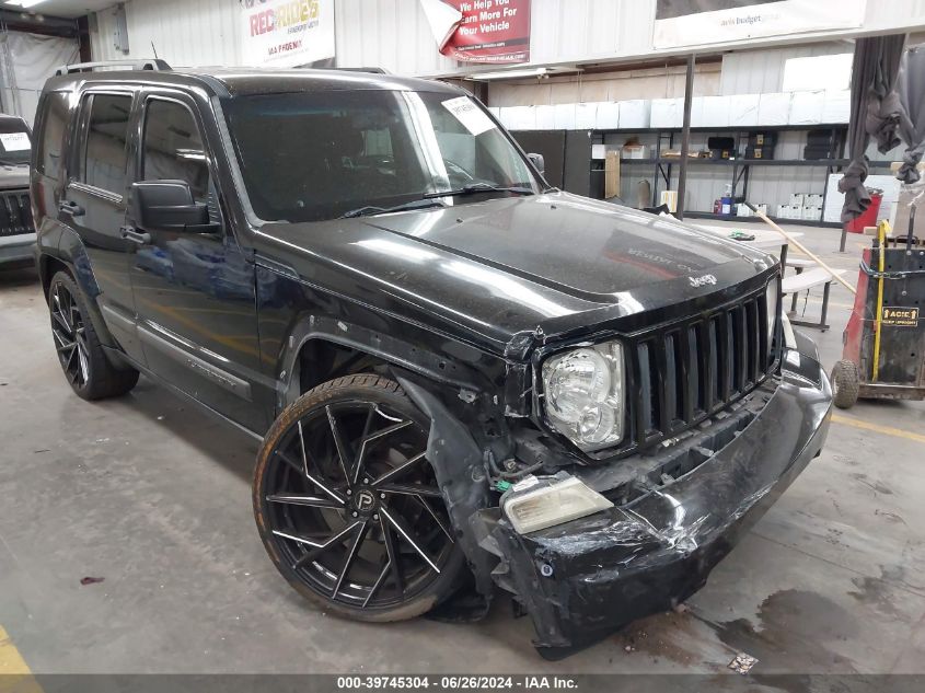 2012 JEEP LIBERTY SPORT