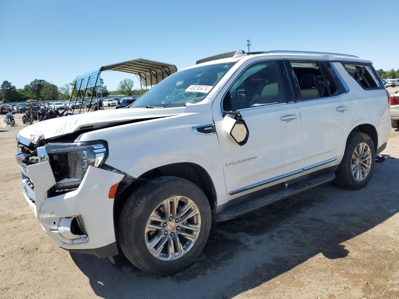 2021 GMC YUKON SLT