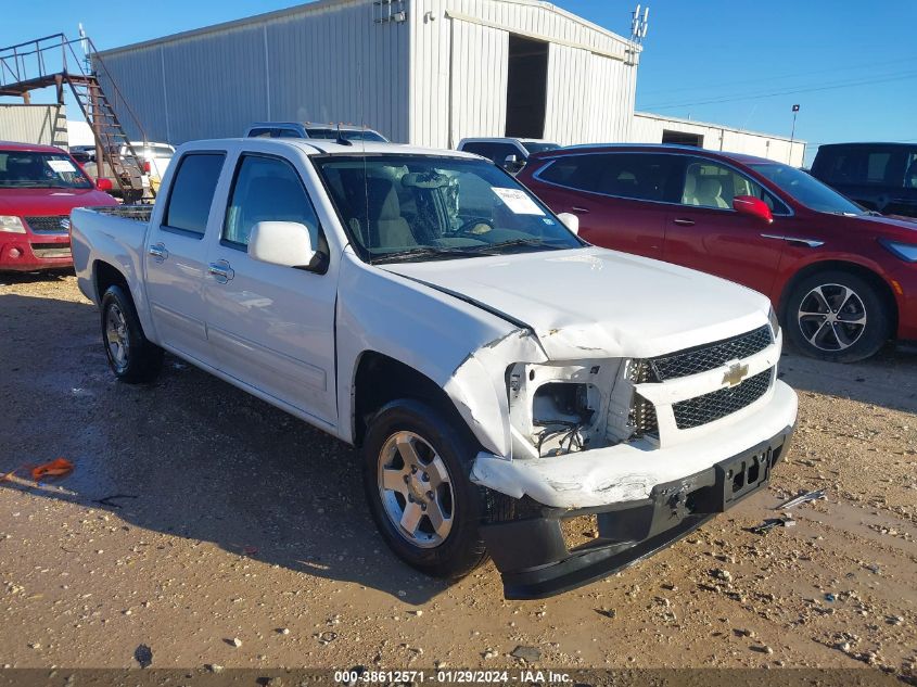 2012 CHEVROLET COLORADO 1LT