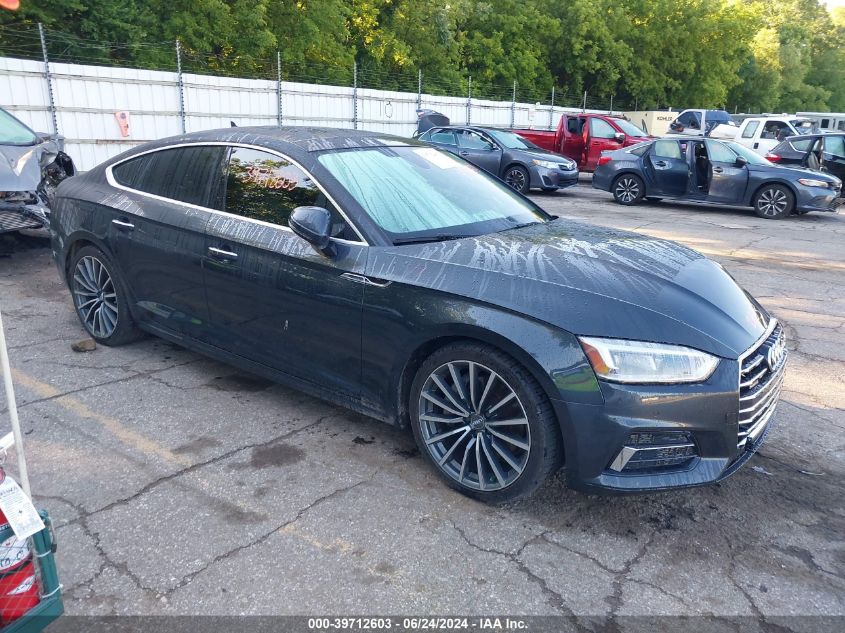 2019 AUDI A5 PREMIUM PLUS