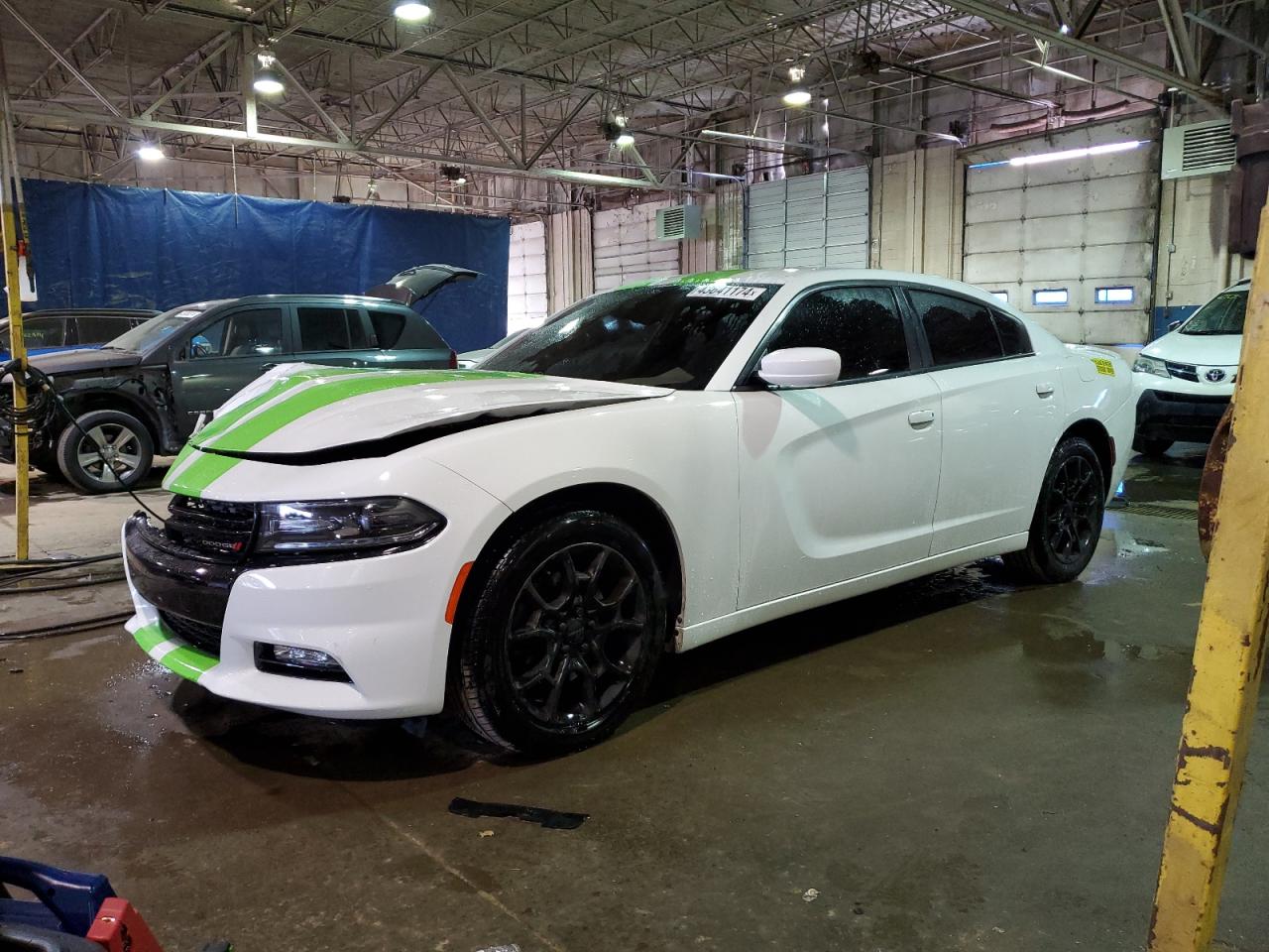 2016 DODGE CHARGER SXT