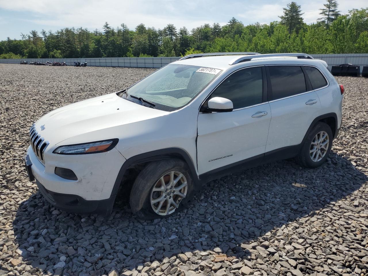 2014 JEEP CHEROKEE LATITUDE