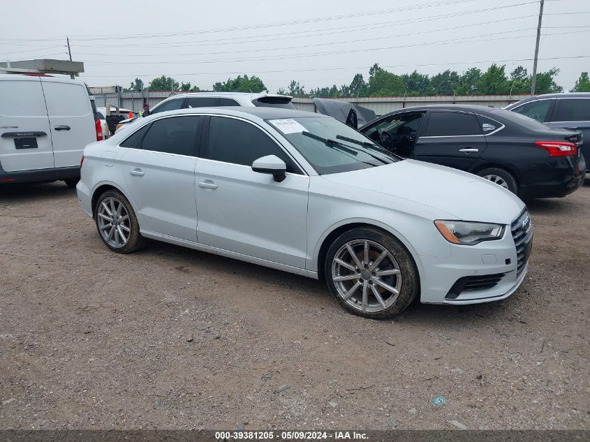 2015 AUDI A3 2.0T PREMIUM