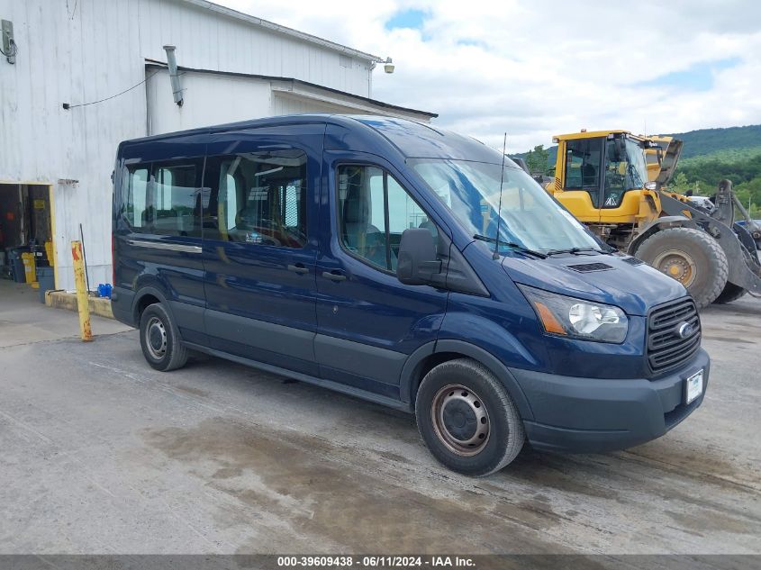 2018 FORD TRANSIT-350 XL