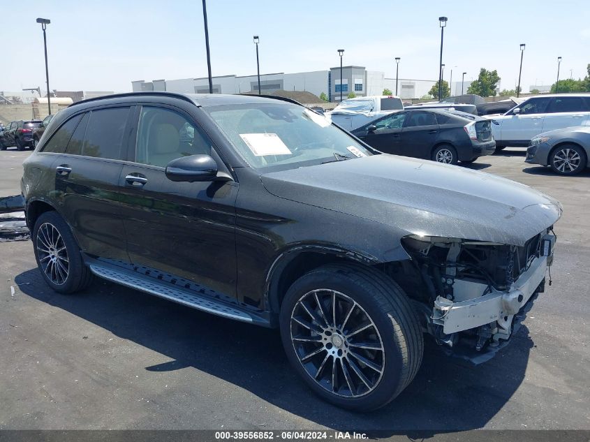 2016 MERCEDES-BENZ GLC 300 4MATIC