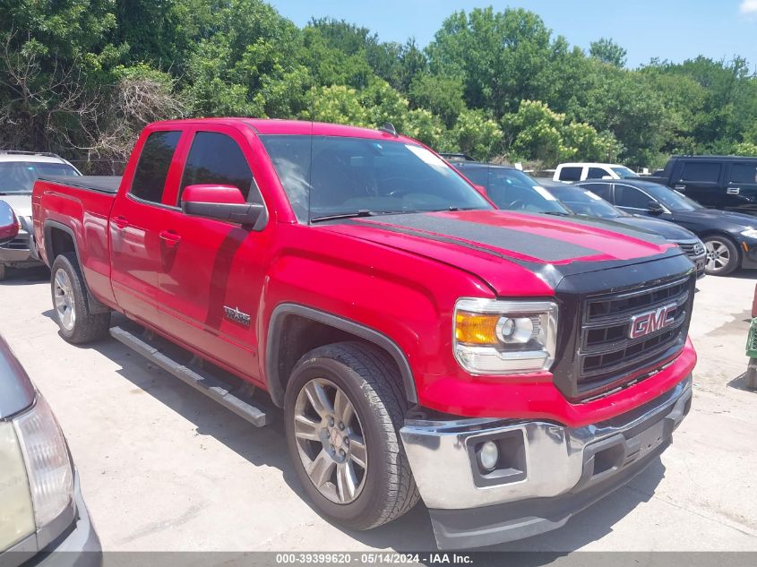 2015 GMC SIERRA 1500 SLE