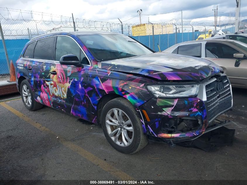 2018 AUDI Q7 2.0T PREMIUM