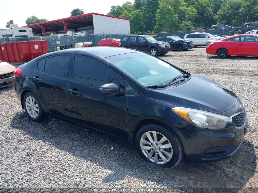 2014 KIA FORTE LX