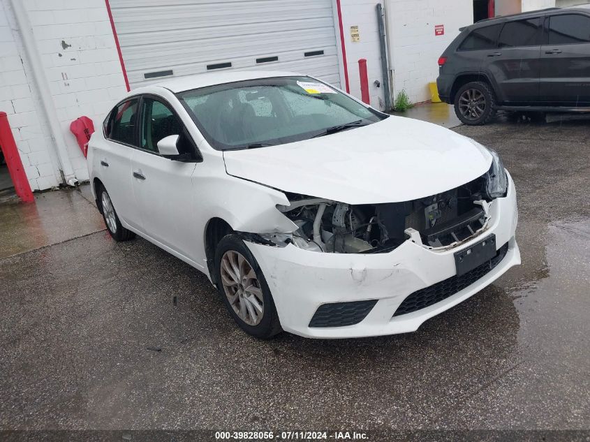 2019 NISSAN SENTRA SV