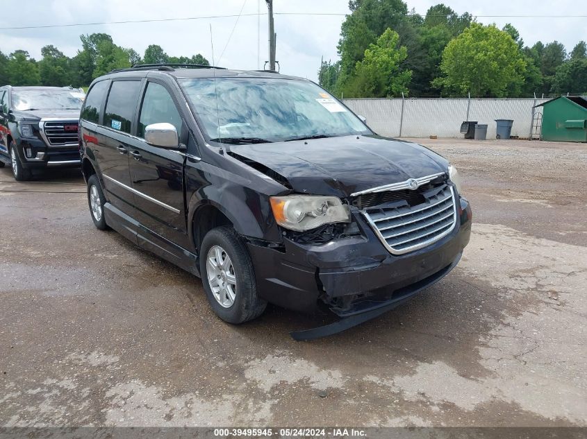 2010 CHRYSLER TOWN & COUNTRY TOURING PLUS