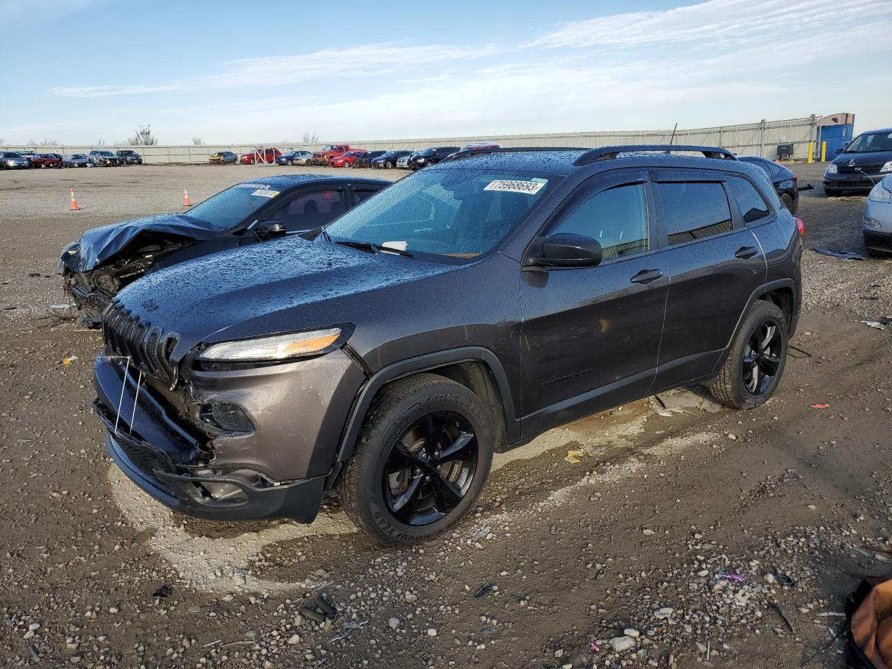 2016 JEEP CHEROKEE SPORT