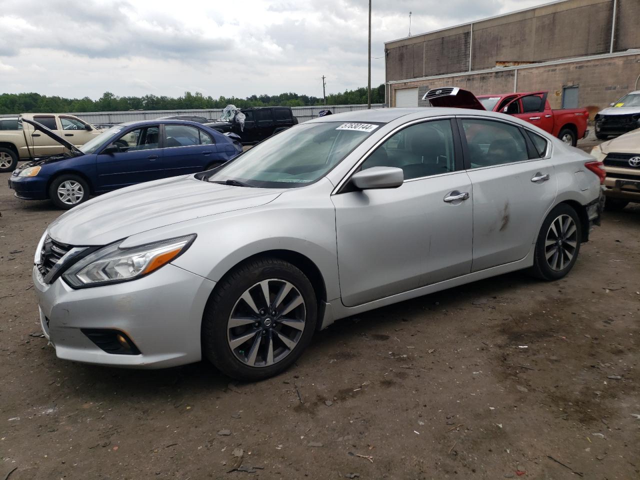 2017 NISSAN ALTIMA 2.5