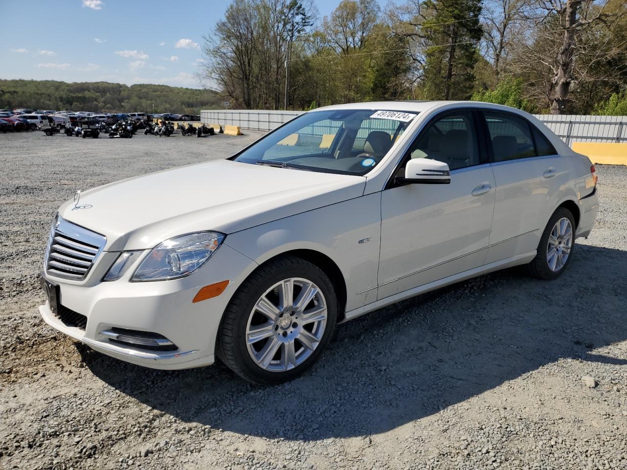 2012 MERCEDES-BENZ E 350