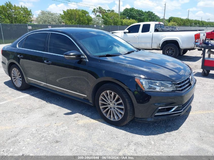 2016 VOLKSWAGEN PASSAT 1.8T SE