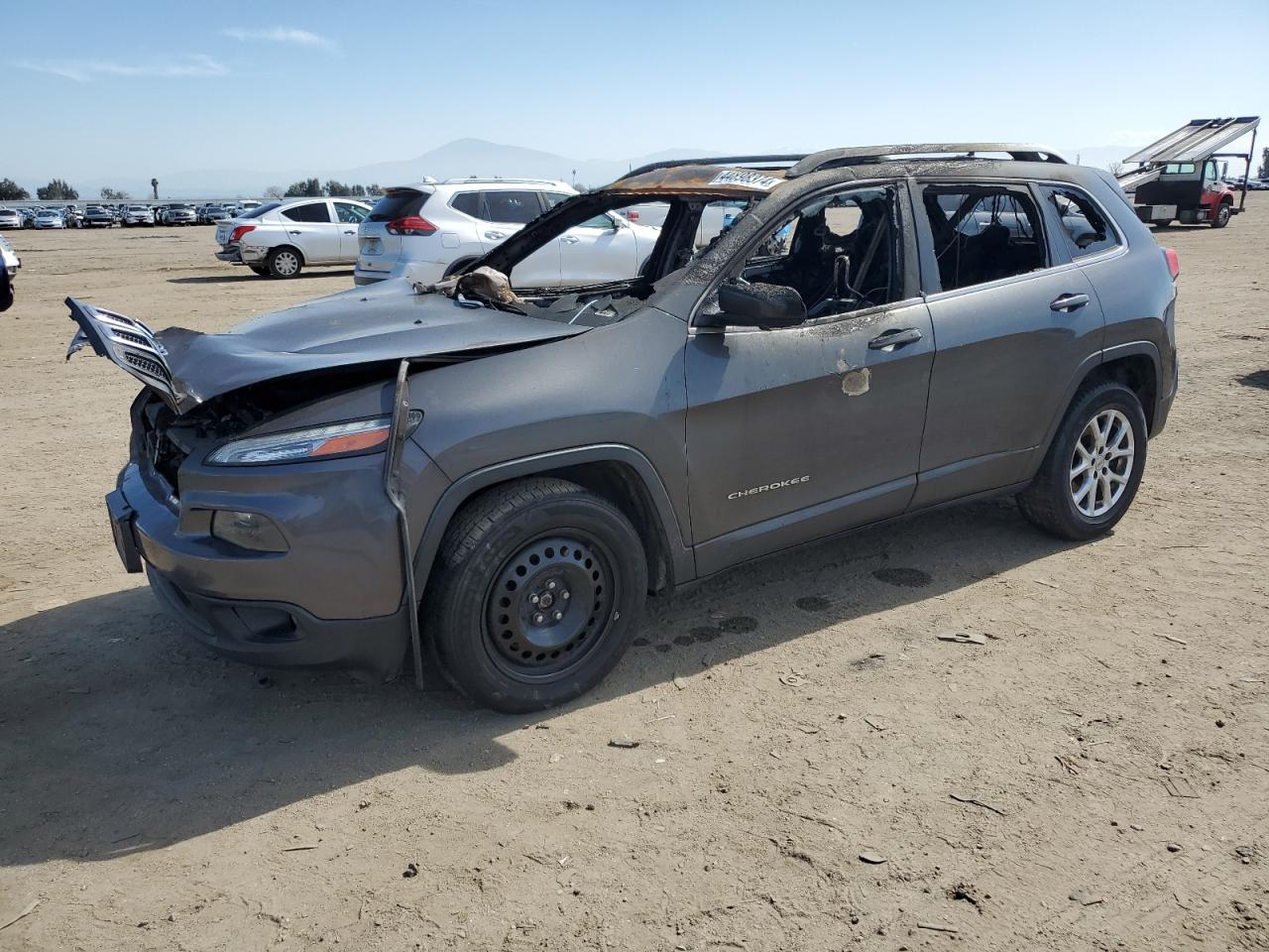 2015 JEEP CHEROKEE LATITUDE