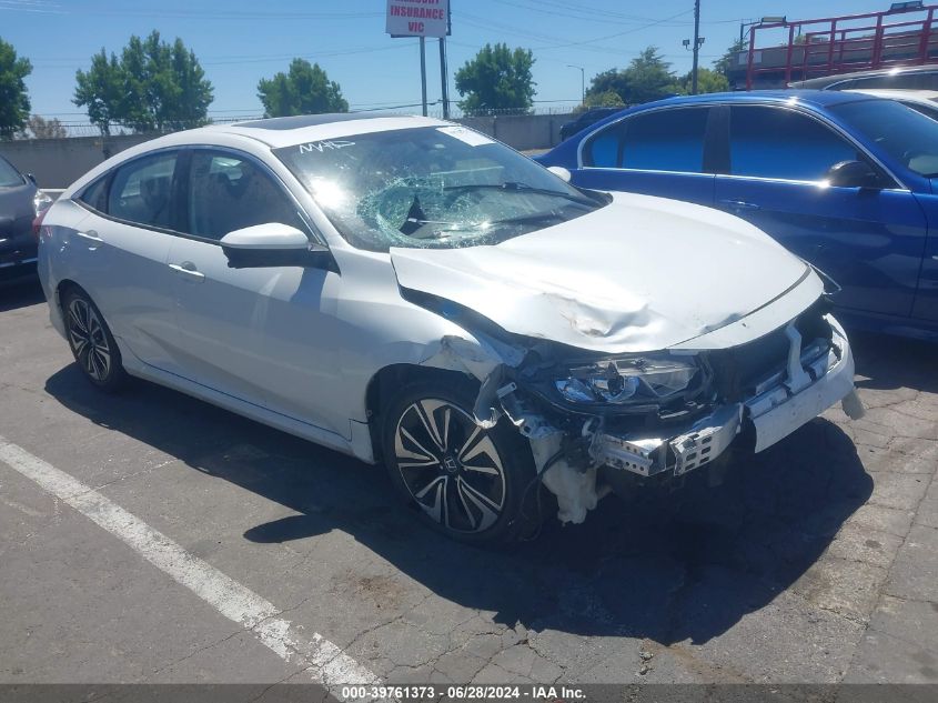 2017 HONDA CIVIC EX-T